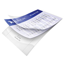 GBC HeatSeal LongLife Laminating Pouches