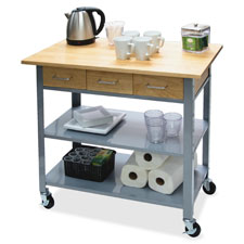 Vertiflex Countertop Serving Cart