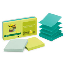 3M Post-it Bora Bora Collection Pop-up Note Refill