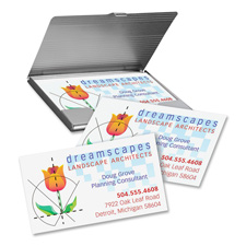 Avery Microperforated Inkjet Business Cards