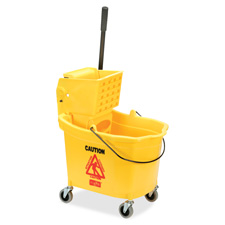 SKILCRAFT Wet Mop Bucket/Wringer Combo