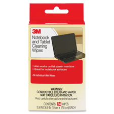 3M Notebook Screen Cleaning Wipes