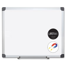 Bi-silque Porcelain Magnetic Dry Erase Board