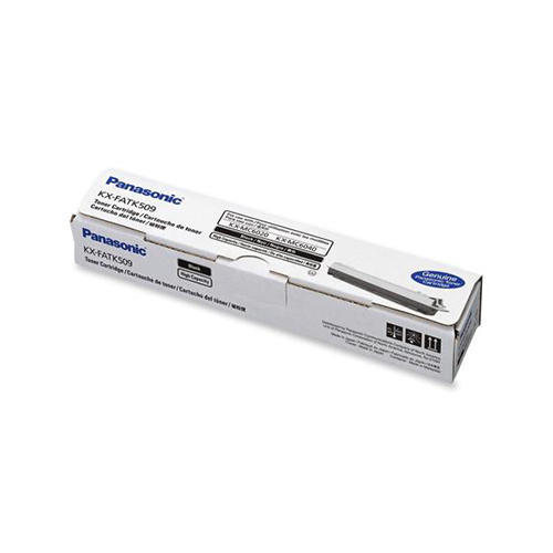 Panasonic KX-FATK509 Black OEM Toner Cartridge