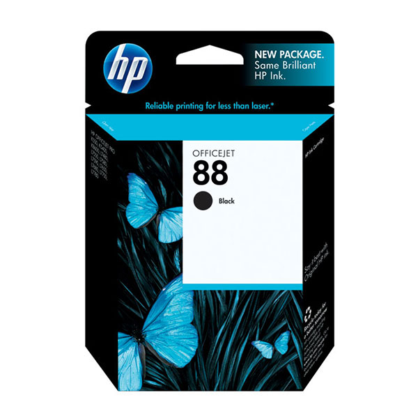 HP C9385AN (HP 88) Black OEM Inkjet Cartridge