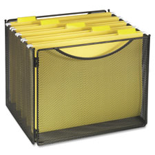 Safco Onyx Steel Mesh Desktop File Box