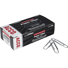 ACCO Non-Skid Paper Clips