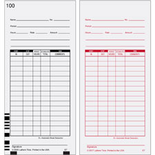 Lathem 7000E Double-Sided Time Cards