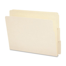 Smead 1/3 Cut 1-Ply End Tab File Folders