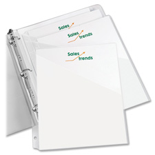 Avery Durable 3-Ring Poly Binder Pockets