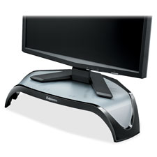 Fellowes Smart Suites Series Corner Monitor Riser