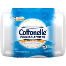 Kimberly-Clark Cottonelle Flushable Wet Wipes