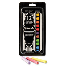 Quartet Alphacolor White Chalk Sticks