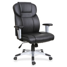 Lorell High-back Leather Executive Chair