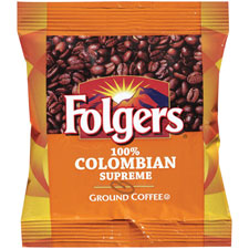 Folgers 100Pct Colombian Ground Coffee Bag