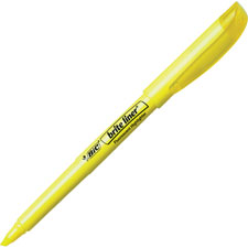 Bic Fluorescent Ink Slim Highlighter