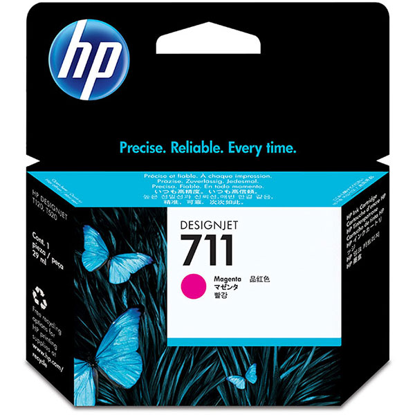 HP CZ131A (HP 711A) Magenta OEM Inkjet Cartridge