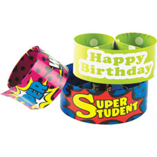 Teacher Created Res. Slap Bracelet Assortment