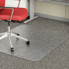 Lorell Rectangular Low-pile Economy Chairmat