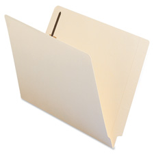 Smead Recy. ShelfMaster End Tab Fastener Folders