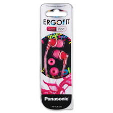 Panasonic ErgoFit In-ear Earbud Headphones