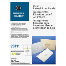 Bus. Source Clear Address Labels