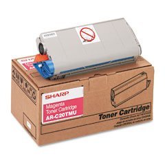 Sharp AR-C20TMU Magenta OEM Laser Toner Cartridge