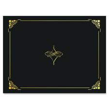 Geographics Gold Foil Border Certificate Holder