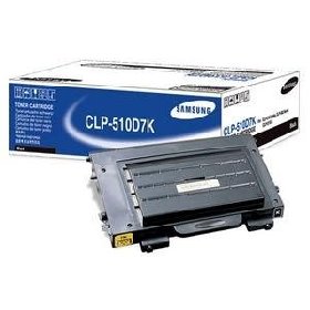 Samsung CLP-510D3K Black OEM Laser Toner Cartridge