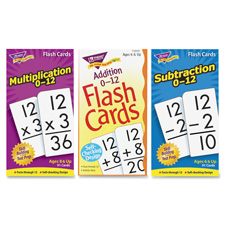 Trend Math Flash Cards