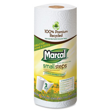 Marcal Recycled Roll Paper Towels