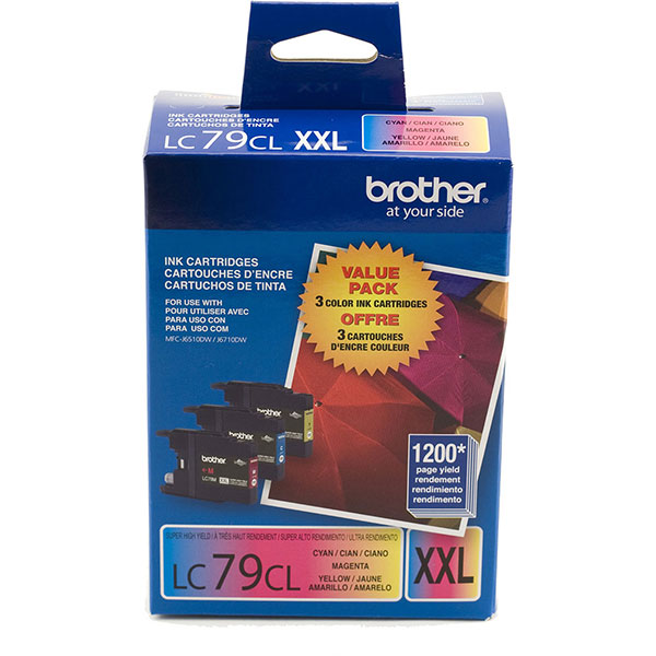 Brother LC-793PKS Black OEM InkJet Ink