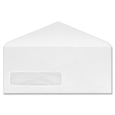 Quality Park No.10 Poly-Klear Window Envelopes