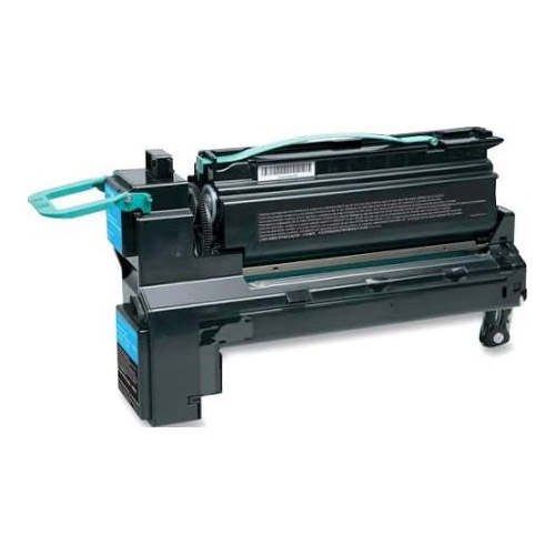 Premium Quality Cyan Toner compatible with Lexmark X792X1CG