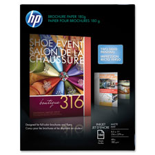 HP Matte Inkjet Brochure Paper