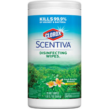 Clorox Scentiva Fresh Brazilian Disinfecting Wipes