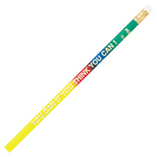 Rose Moon Inc. You Can If You Think Themed Pencils