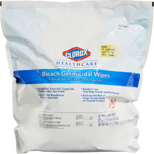 Clorox Healthcare Bleach Germicidal Wipes Refill