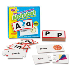 Trend Upper/Lowercase Alphabet Puzzle Set