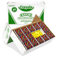 Crayola Classpack Crayons Box