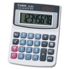 Canon LS82Z Handheld Calculator