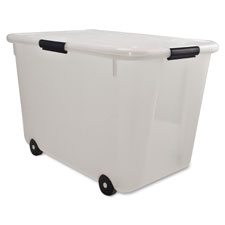 Advantus 15-gallon Rolling Storage Tub