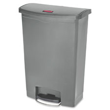 Rubbermaid Comm. Slim Jim 24-gal Step-On Container