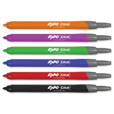 Sanford Retractable Dry-erase Markers