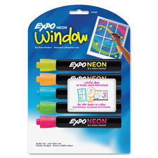 Sanford Expo Neon Window Neon Dry-erase Markers