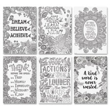 Creative Teaching Press Color-Me Inspire U Posters