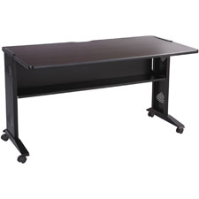 Safco Reversible Top Mobile Computer Desk