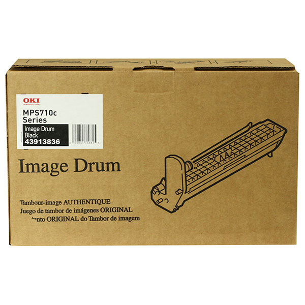 Okidata 43913836 Black OEM Imaging Drum