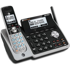 AT&T TL88102 2-line Cordless Answering System