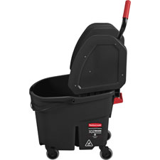 Rubbermaid Comm. WaveBrake Down Press Mop Bucket